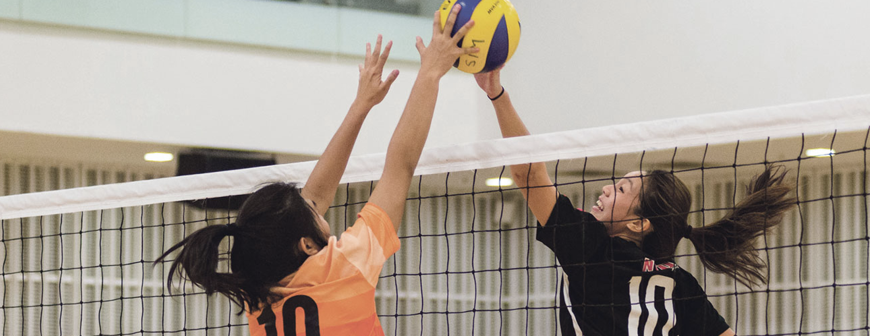 Volleyball Court Booking Singapore Sports Hub